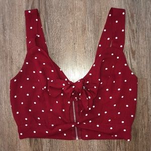 Summer Time Crop Top 🌞